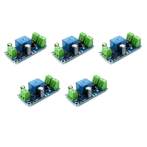 Asyduey Stromversorgungsmodul 5-48V Relaismodul Ausschaltschutzmodul Automatisches Schaltmodul Notkonverter 5 STK von Asyduey