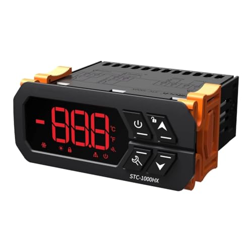 Asyduey Temperaturregler STC-1000HX Wassertier-Inkubator-Computer-Temperaturreglerschalter 220 V von Asyduey
