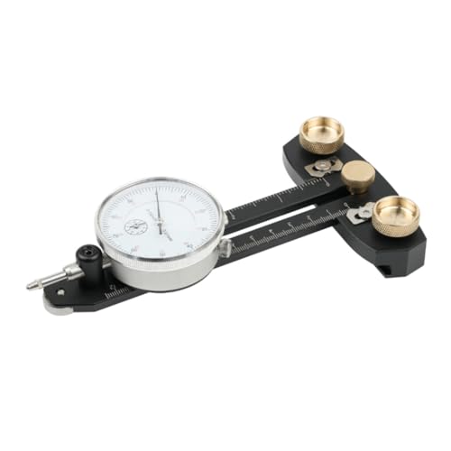 Asyduey Tischkreissäge-Schablone für Dünne Längsschnitte, Tischkreissäge-Schablone und Messuhr, Längsschnittführung, Anreißlehre für Tisch-Bandsäge, Oberfräse Asyduey Tischkreissäge-Schablone für Dünne Längsschnitte, Tischkreissäge-Schablone und Messuhr, Längsschnittführung, Anreißlehre für Tisch-Bandsäge, Oberfräse von Asyduey