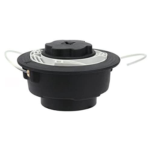 Asyduey Trimmerkopf, C6-2 Fadentrimmer Ersatzkopf für FSE60 FSE71 FSE81 FS38 FS40 Freischneider Rasentrimmer von Asyduey
