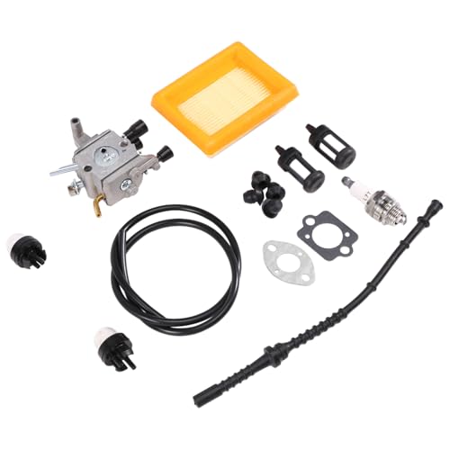 Asyduey Vergaser Luft Filter Kit für FS120 FS200 FS250 FS300 FS350 FR350 FR450 FR480 Ersetzen Sie 4134 120 0653 4134 120 0603 Asyduey Vergaser Luft Filter Kit für FS120 FS200 FS250 FS300 FS350 FR350 FR450 FR480 Ersetzen Sie 4134 120 0653 4134 120 0603 von Asyduey
