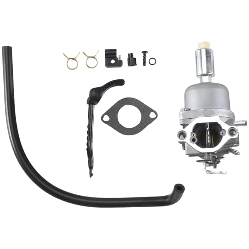 Asyduey Vergaser Vergaser Kit Passend für 17.5 I/C Ohv Motor Rasen Mäher Traktor Tuning Kit Asyduey Vergaser Vergaser Kit Passend für 17.5 I/C Ohv Motor Rasen Mäher Traktor Tuning Kit von Asyduey