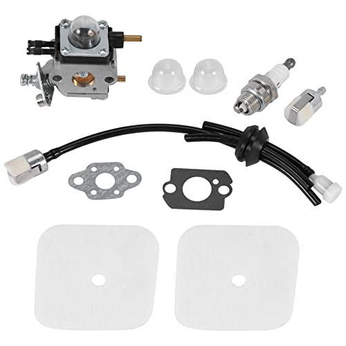 Asyduey Vergaser mit Luftfilter-Repower-Kit für 2-Takt- 7222 7222E 7222M 7225 7230 7234 7240 7920 7924 / Grubber von Asyduey