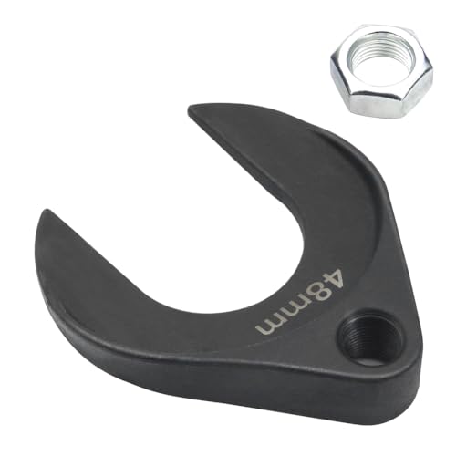 Asyduey Werkzeug zum Ausbau der Inneren Gleichlaufachse, 48 Mm, mit Mutter, Befestigung für Riemenscheibe An Vorderradantriebsachse von Asyduey