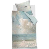 At Home by Beddinghouse Bettwäsche "Seaclouds" von At Home By Beddinghouse