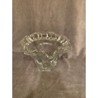 Klare Glas Schale Von Duncan Miller Aus Den 1940Er Jahren Klare Glas Schale Von Duncan Miller Aus Den 1940Er Jahren von AtDejaVuCollectibles