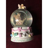 The San Francisco Music Box Company Snow Globe Rock A Bye Baby Schaukelpferd The San Francisco Music Box Company Snow Globe Rock A Bye Baby Schaukelpferd von AtDejaVuCollectibles
