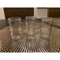 Vintage Starburst Kugel Miniatur Gläser von AtDejaVuCollectibles