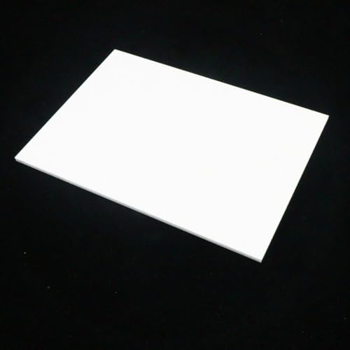 AtHaus® Acrylglas OPAL Weiß Scheibe 5 mm Materialstärke und Größe Wählbar Premium Milchglas 800 x 800 mm von AtHaus