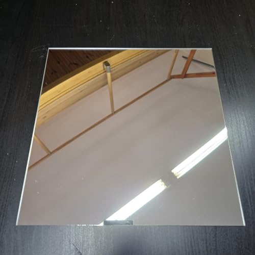 AtHaus Acrylspiegel 3 mm Acrylglas Spiegelfliesen, unzerbrechlicher Spiegel, Dekorative rahmenloser Kunststoffspiegel, Größen und Zuschnitt nach Wunsch, FARBE: Silber, Größe: 150x40 cm AtHaus Acrylspiegel 3 mm Acrylglas Spiegelfliesen, unzerbrechlicher Spiegel, Dekorative rahmenloser Kunststoffspiegel, Größen und Zuschnitt nach Wunsch, FARBE: Silber, Größe: 150x40 cm von AtHaus
