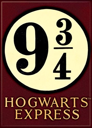 Ata-Boy Harry Potter 9 3/4 Hogwarts Express Magnet by Ata-Boy von Ata-Boy, Inc.