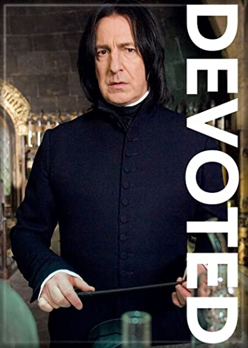 Ata-Boy Harry Potter Severus Snape Devoted 6,3 x 8,9 cm Magnet für Kühlschränke und Schließfächer von Ata-Boy