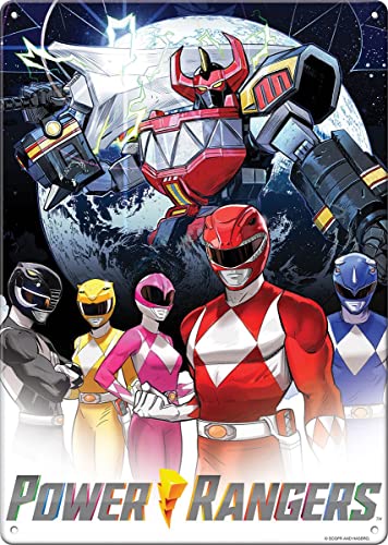 Ata-Boy Powe Rangers Metallschild, Powe Rangers Group Größe 21 x 29,2 cm Ata-Boy Powe Rangers Metallschild, Powe Rangers Group Größe 21 x 29,2 cm von Ata-Boy