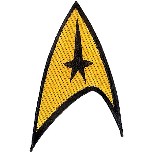 Ata-Boy Star Trek Command Insignia Offizielles Lizenzprodukt Patch, Pin und mehr! Command Insignia Patch, klein Ata-Boy Star Trek Command Insignia Offizielles Lizenzprodukt Patch, Pin und mehr! Command Insignia Patch, klein von Ata-Boy