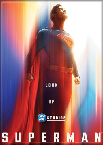 Ata-Boy Superman 2025 Filmposter, 6,3 x 8,9 cm, Magnet für Kühlschränke und Schließfächer Ata-Boy Superman 2025 Filmposter, 6,3 x 8,9 cm, Magnet für Kühlschränke und Schließfächer von Ata-Boy