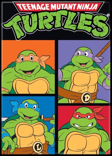 Ata-Boy Teenage Mutant Ninja Turtles Logo Team 6,3 x 8,9 cm Magnet für Kühlschränke und Schließfächer Ata-Boy Teenage Mutant Ninja Turtles Logo Team 6,3 x 8,9 cm Magnet für Kühlschränke und Schließfächer von Ata-Boy
