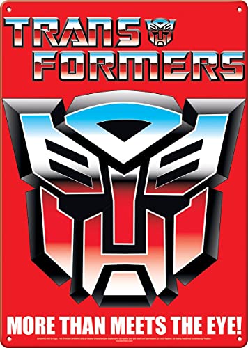 Ata-Boy Transformers Metallschild, Autobot-Größe 21 x 29,2 cm Ata-Boy Transformers Metallschild, Autobot-Größe 21 x 29,2 cm von Ata-Boy