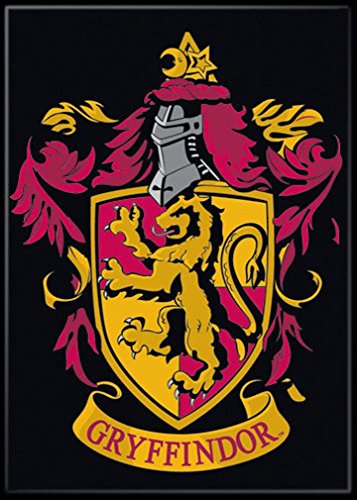 Harry Potter Gryffindor Crest 2 1/2 in. x 3 1/2 in Magnet von Ata-Boy