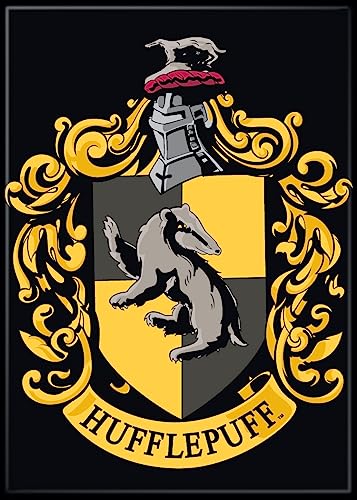 Harry Potter Hufflepuff Crest 2 1/2 in. x 3 1/2 in Magnet von Ata-Boy