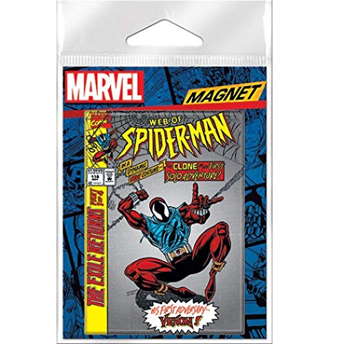 The Exile Returns Web of Spiderman Magnet von Ata Boy