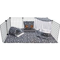 Meerschweinchen C & Und Ferplast Cage Fleece Liner Full Set von AtalasPremiumPets