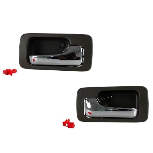 Atambvemw Auto Innentürgriffe Für Accord 1990-1993 Innen Türgriff Links Rechts 72620-SM4-003ZB 72660-SM4-003ZB Auto-Innengriff(1 Pair) von Atambvemw