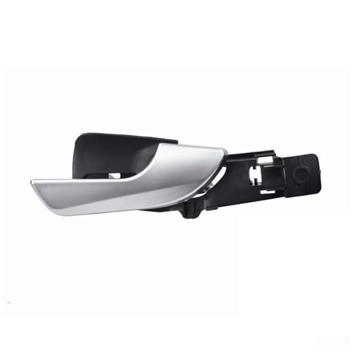 Atambvemw Auto Innentürgriffe Für Alfa Für Romeo Für Giulietta 2010-2019 Innentürgriff Chrom Vorne Hinten Links Rechts 156092167 156092165 Auto-Innengriff(Matte Silver FR) von Atambvemw