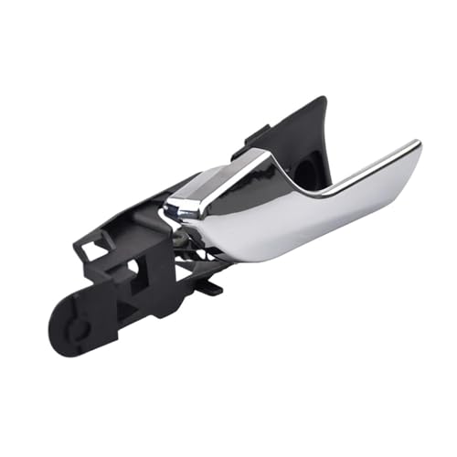 Atambvemw Auto Innentürgriffe Für Alfa Für Romeo Für Giulietta 2010-2019 Innentürgriff Innengriff Chrom Silber 156092167 156092165(Bright Silver Rear Left) von Atambvemw