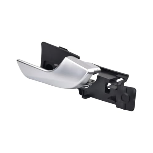Atambvemw Auto Innentürgriffe Für Alfa Für Romeo Für Giulietta 2010-2019 Innentürgriff Innengriff Chrom Silber 156092167 156092165(Matte Silver Front Left) von Atambvemw