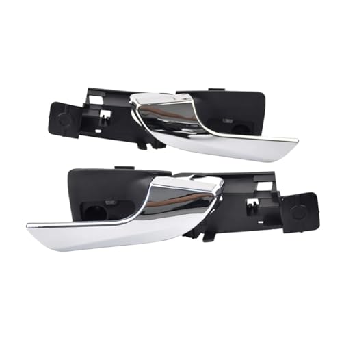 Atambvemw Auto Innentürgriffe Für Alfa Für Romeo Für Giulietta 2012-2018 Innentürgriff Aus Chrom 156092167 156092165 Auto-Innengriff(Bright Silver FL FR) von Atambvemw