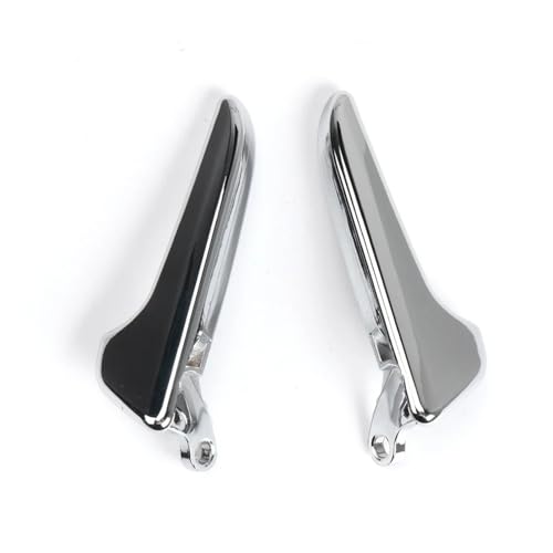 Atambvemw Auto Innentürgriffe Für Benz Für W169 Für W245 2008-2012 Links Rechts Vorne Hinten Innen Türgriffe Mit Chrom 1697600308 1697600408 Auto-Innengriff(1 Pair) von Atambvemw