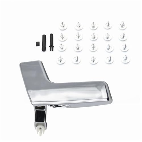 Atambvemw Auto Innentürgriffe Für Benz Für X204 Für W204 Für GLK250 2008-2015 Innentürgriffe Offener Innengriff Links Rechts Auto-Innengriff(Polished Left) von Atambvemw