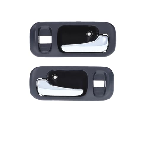 Atambvemw Auto Innentürgriffe Für CRV 1997-2001 Für Odyssey 1995-1998 Vorne Oder Hinten Innentürgriff Links Und Rechts Auto-Innengriff(Black L and R) von Atambvemw