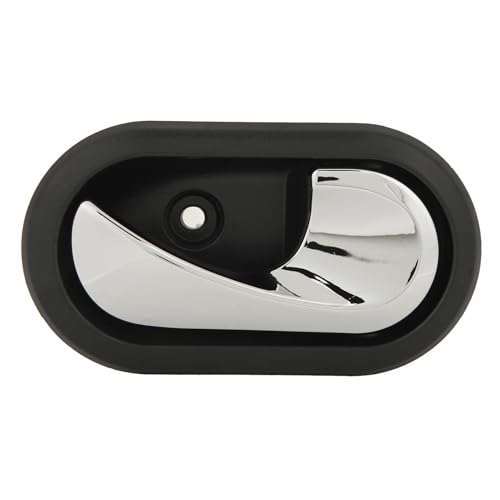 Atambvemw Auto Innentürgriffe Für Dacia Für Dokker Für Duster Für Lodgy 2010-2022 LR Innentürgriff Chrom Auto-Innengriff(Right) von Atambvemw