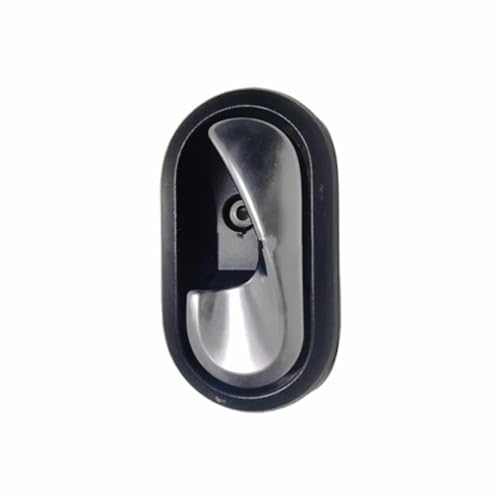 Atambvemw Auto Innentürgriffe Für Dacia Für Dokker Für Lodgy Für Duster 2012-2016 Innen Links Rechts Tür Pull Griff 8200733848(Matte silver L) von Atambvemw