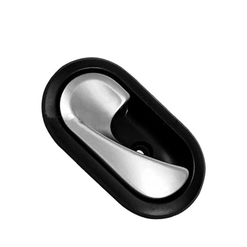 Atambvemw Auto Innentürgriffe Für Dacia Für Dokker Für Lodgy Für Logan 2012-2016 Links Rechts Innen Türgriff 8200733847 8200733848(Silver Left) von Atambvemw
