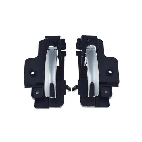 Atambvemw Auto Innentürgriffe Für Dodge Für Caliber Für Compass 2007-2010 Innen Türgriff Chrom Vorne Oder Hinten Links Rechts 1DC18SZ0AB CH1353120 Auto-Innengriff(Left Right 2Piece) von Atambvemw