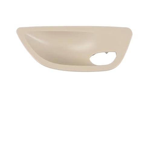 Atambvemw Auto Innentürgriffe Für F10 Für F11 Für F18 5Series 2010-2017 Innentürgriff Verkleidungsabdeckung Innen Auto-Innengriff(Off-White Right) von Atambvemw