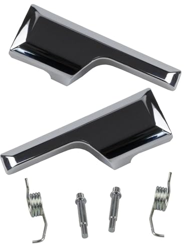 Atambvemw Auto Innentürgriffe Für Ford Für Expedition Für Lincoln Für Navigator 2007-2014 Chrom Links & Rechts Innen Türgriff 8L1Z7821819A 8L1Z7821818A(1Pair) von Atambvemw