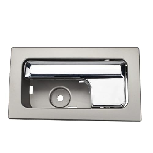 Atambvemw Auto Innentürgriffe Für Ford Für F150 2009-2014 Innentür Pull Griff Links Rechts AL3Z-1522601-BC FL AL3Z-1522600-BC(Left Silver Grey) von Atambvemw