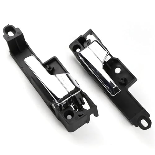 Atambvemw Auto Innentürgriffe Für Ford Für Fusion 2006-2011 Innen Türgriff Chrom Vorne Hinten Links Rechts Auto-Innengriff(Front 1pair) von Atambvemw