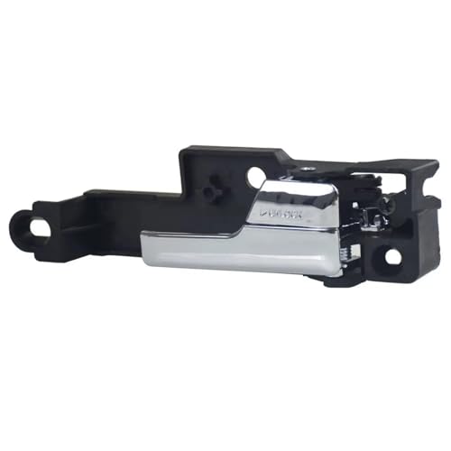 Atambvemw Auto Innentürgriffe Für Ford Für Fusion 2006-2011 Innen Türgriff Chrom Vorne Hinten Links Rechts Auto-Innengriff(Front right) von Atambvemw