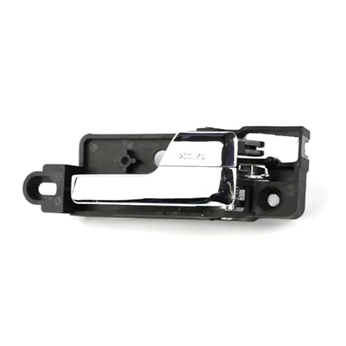 Atambvemw Auto Innentürgriffe Für Ford Für Fusion 2006-2012 Für Lincoln Für MKZ 2007-2012 Für Zephyr 2006-2009 Innen Chrom Türgriff LHD Auto-Innengriff(Rear Right) von Atambvemw