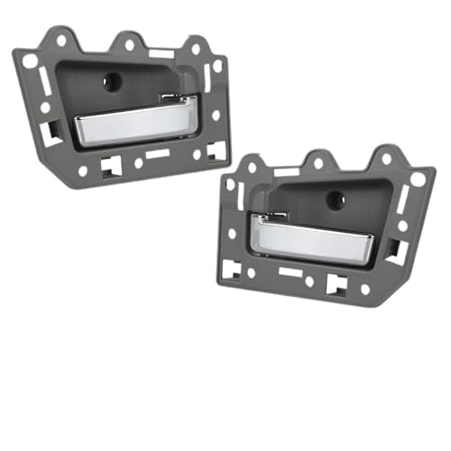 Atambvemw Auto Innentürgriffe Für Grand Für Cherokee 2005-2011 Innen Tür Griff 1JV461J3AA 1JV471J3AA 5HR421J3AK 5HR411J3AK(Chrome Front Pair) von Atambvemw