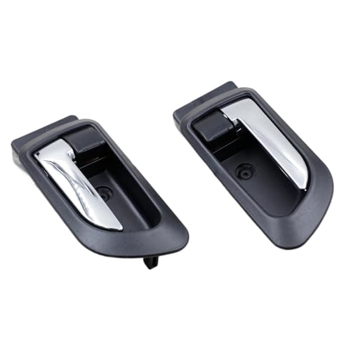 Atambvemw Auto Innentürgriffe Für Great Für Wall H3 2010-2013 Innentürgriff Innengriffe Vorne Hinten Links Rechts Auto-Innengriff(One pair black) von Atambvemw