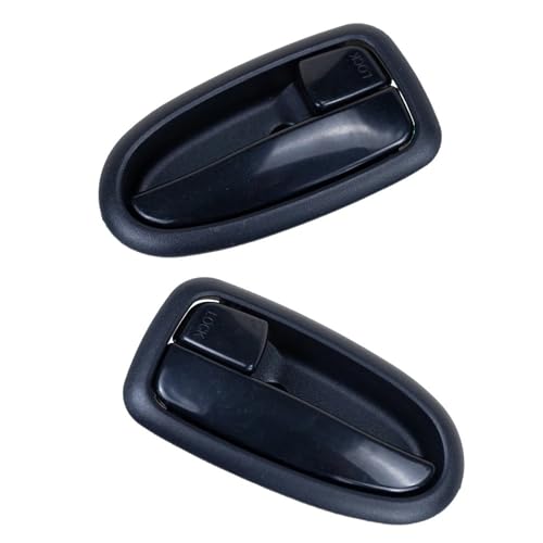 Atambvemw Auto Innentürgriffe Für HYUNDAI Für MATRIX 2001-2010 Innen Türgriff Links Rechts 82610-17000 82620-17000 Auto-Innengriff(1 Pair Black) von Atambvemw