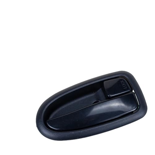 Atambvemw Auto Innentürgriffe Für HYUNDAI Für MATRIX 2001-2010 Innen Türgriff Links Rechts 82610-17000 82620-17000 Auto-Innengriff(Black Right) von Atambvemw
