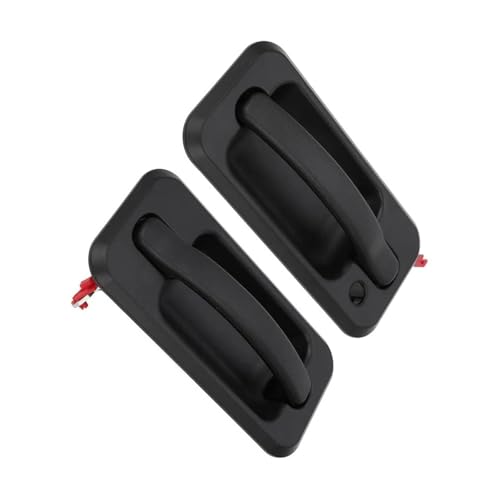 Atambvemw Auto Innentürgriffe Für Hummer H2 2003-2009 Außen Türgriff Set Schwarz Strukturierte 131609870457 15104792 10360326 Auto-Innengriff(Rear 1 left 1 right) von Atambvemw
