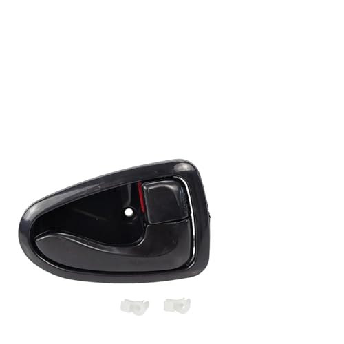 Atambvemw Auto Innentürgriffe Für Hyundai Für Accent Für Verna 2000-2006 Schwarz Chrom Innentürgriff 8262025000 Auto-Innengriff(Black Right) von Atambvemw