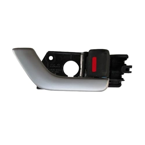 Atambvemw Auto Innentürgriffe Für Hyundai Für Coupe Für Tiburon 2002-2008 Zubehör Innen Türgriff 8261020 2C000LK 8261020 2C500LK Auto-Innengriff(Handle RH silver) von Atambvemw